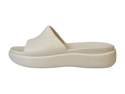 Piccadilly MARSHMALLOW dámské pantofle C238003-2 krémové