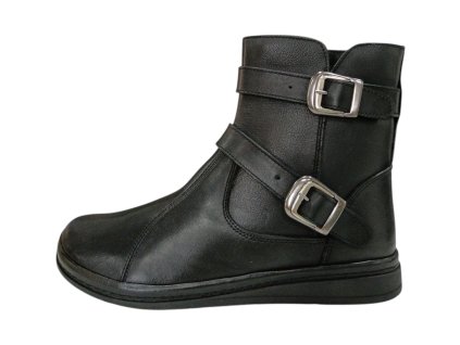 URBAN LADIES dámské kotníkové boty 911828 černé