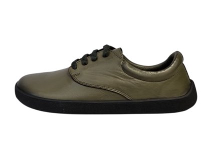 beBare dámská barefoot obuv LONDON 26025 khaki