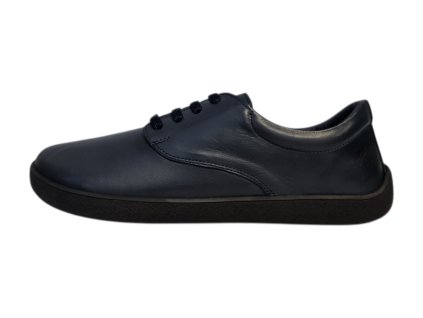 beBare dámská barefoot obuv LONDON 26025 modrá