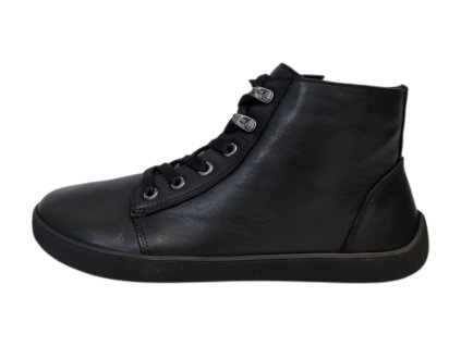 beBare dámská zimní barefoot obuv OSLO 26009 černá