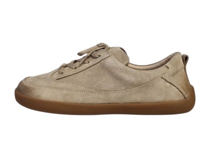 beBare dámská barefoot obuv VALENCIA 26026 béžová