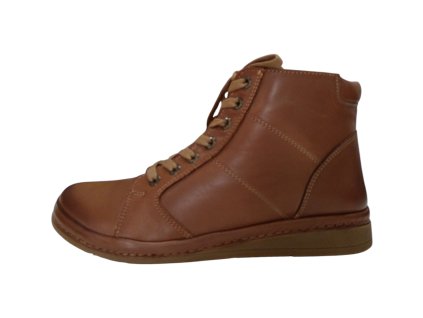 URBAN LADIES dámská kotníková obuv 911838 hnědé