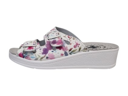 MEDI LINE dámské zdravotní pantofle 703 I fantasia 58