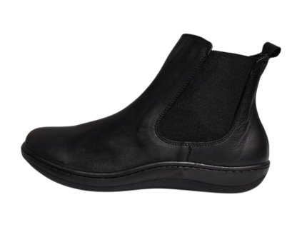 beBare NATURAL FIT dámské kotníkové boty CMK 2153 černé