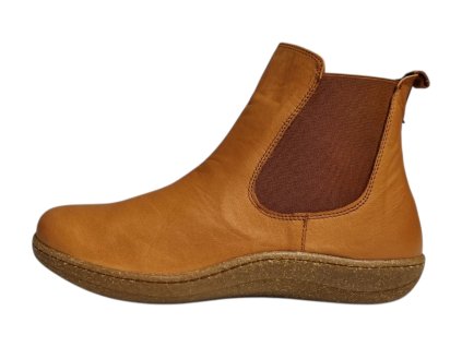 beBare NATURAL FIT dámské kotníkové boty CMK 2153 hnědé