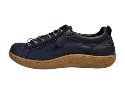 beBare NATURAL FIT dámské polobotky 1710 modré