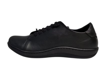 beBare NATURAL FIT dámské polobotky CMK1601 černé
