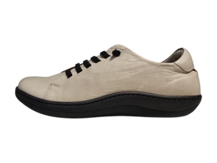 beBare NATURAL FIT dámské polobotky CMK1601 šedé