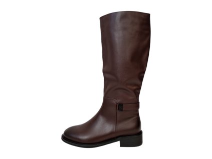 Ladies dámské kozačky AZLW2512 hnědé (Velikost 36)