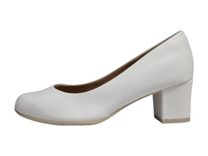 Piccadilly dámské lodičky 110072-3267 bílé