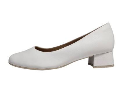 Piccadilly dámské lodičky 140110-466 bílé