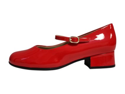 Piccadilly dámské lodičky 145054-1 červené