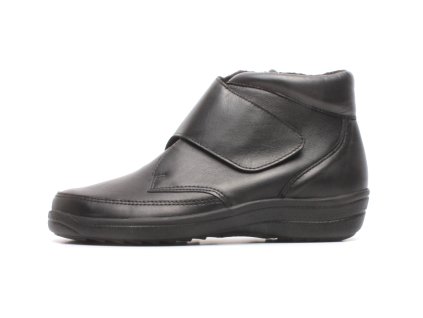 MEDI LINE dámská kotníková obuv 1506-020 černá
