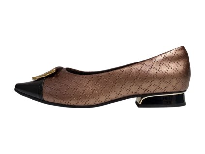 Piccadilly MAXI dámské lodičky Joanete 279039-1 bronzové