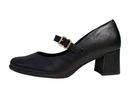 Piccadilly dámské lodičky 654063-4 černé