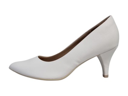 Piccadilly dámské lodičky 745035-884 bílé