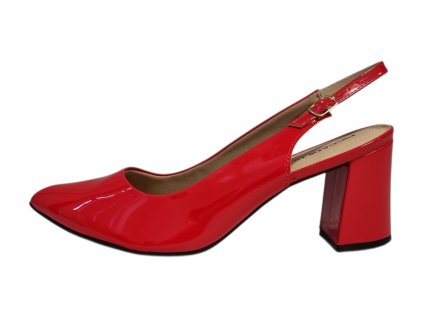 Piccadilly dámské lodičky 745145-57 červené