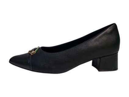 Piccadilly dámské lodičky Joanete 739078-4 černé