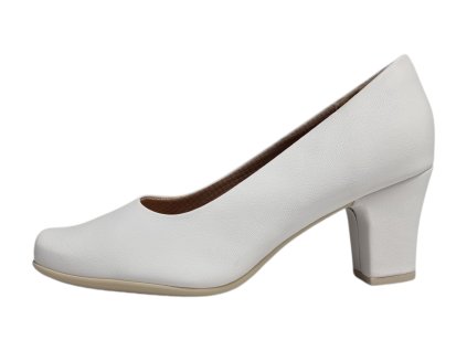 Piccadilly MAXI dámské lodičky 344001-220 bílé