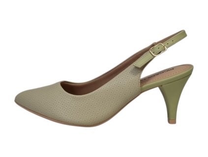 Piccadilly dámské lodičky 745045-308 zelené