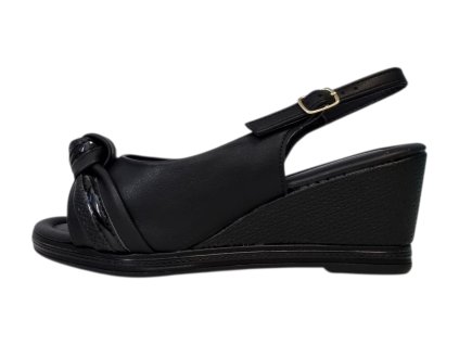 Piccadilly dámské sandály 408230-6 černé