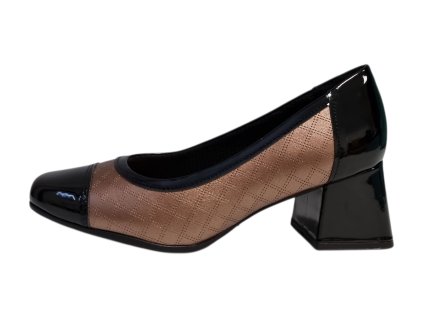 Piccadilly MAXI dámské lodičky Joanete 748042-1 bronzové