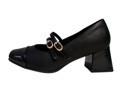 Piccadilly MAXI dámské lodičky WIDEFIT 748041-10 černé