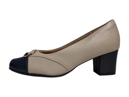 Piccadilly dámské lodičky Joanete 110175-1 šedé