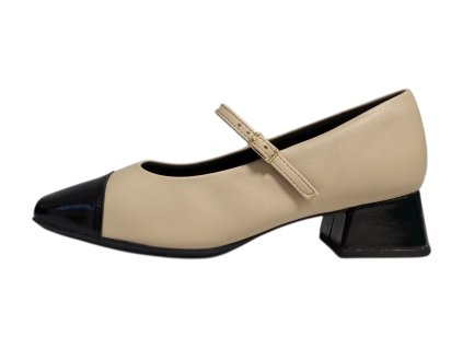 Piccadilly dámské lodičky 160086-3 béžové