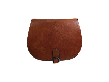 ANEKTA dámská kabelka PC989 v koňakové barvě