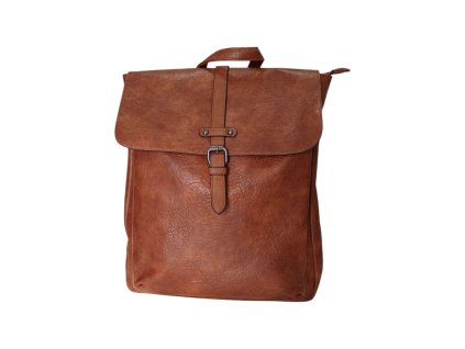 ANEKTA dámský batoh PC721 v koňakové barvě