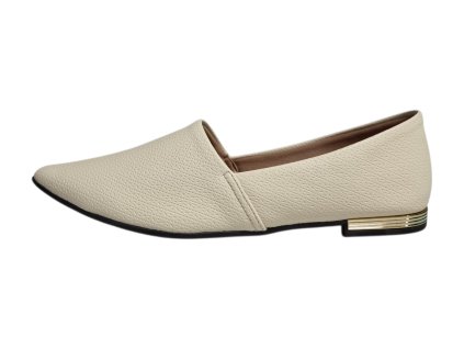 Piccadilly dámské mokasíny Joanete 274074-37 krémové