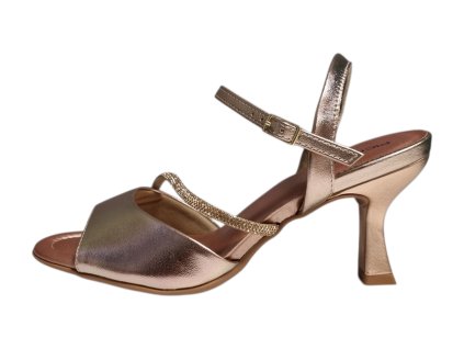 Piccadilly dámské sandály 712011-1 zlaté