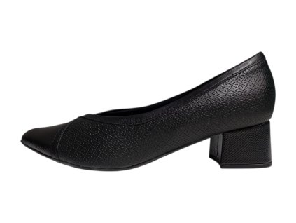 Piccadilly dámské lodičky Joanete 739063-4 černé