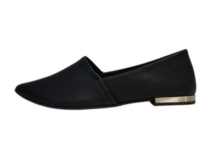 Piccadilly dámské mokasíny Joanete 274074-30 černé