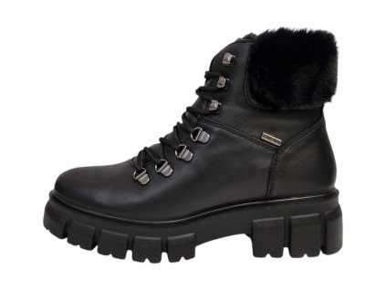 Imac dámské kožené kotníkové boty SORAYA 458028.1400.011-023 černé