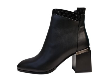Ladies dámská kotníková obuv AZL2412 černá