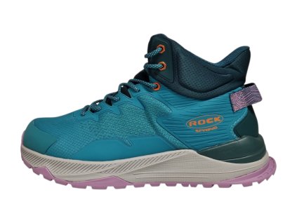 Rock Spring dámská kotníková obuv RUKA JUMANJI tyrkysová