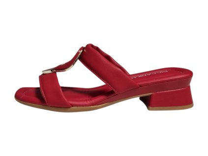 Piccadilly dámské pantofle 475012-1 růžové