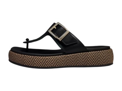 Piccadilly dámské žabky 459010-8 černé