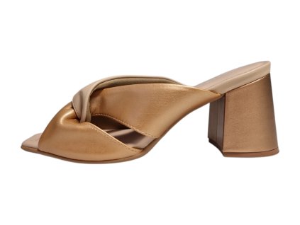 Piccadilly dámské pantofle 626030-28 starorůžové