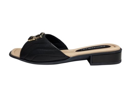 Piccadilly dámské pantofle WIDEFIT 590052-3 černé