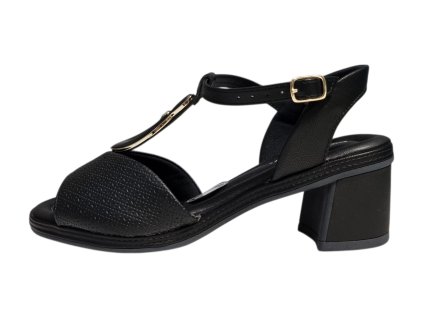 Piccadilly dámské sandály Joanete 566060-5 černé