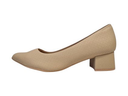 Piccadilly dámské lodičky 739015-278 béžové