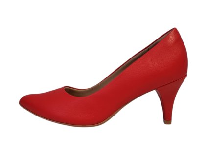 Piccadilly dámské lodičky 745035-836 červené