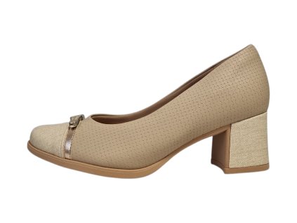 Piccadilly dámské lodičky Joanete 654056-2 béžové