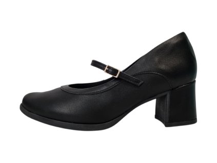 Piccadilly dámské lodičky Joanete 654057-10 černé