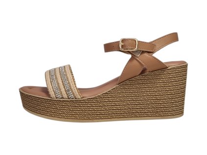 Piccadilly dámské sandály 628001-1 béžové