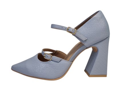 Piccadilly dámské lodičky 749160-2 fialové